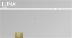 Desktop Screenshot of luna-design.eu