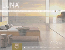 Tablet Screenshot of luna-design.eu