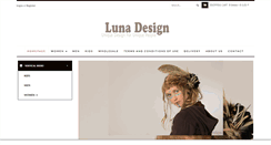 Desktop Screenshot of luna-design.com